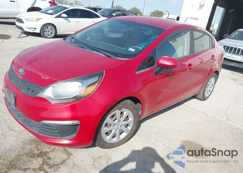 2017 Kia Rio Lx from USA, damaged, VIN KNADM4A38H6015521